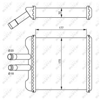 12462 - RADIATOR HEATER