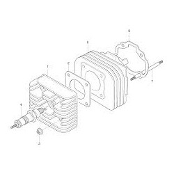 HEAD, cylinder