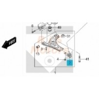 12789 - TRACK CONTROL ARM