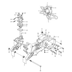 GASKET, reed valve