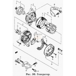 FRAME ASSY- DRIVE END