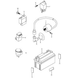 BOOT, spark plug cap