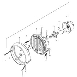 RIM, HEADLAMP