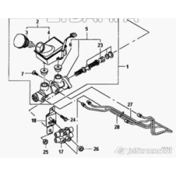 RESERVOIR A-BRAKE FLUID