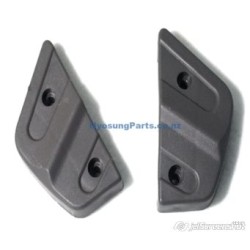43611HG2600 - FOOTREST, PILLION R