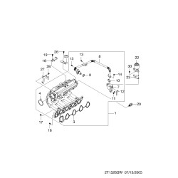 BIS96644477 - DIHTUNG ZA ADAPTER NA EGR-VENTIL (BR.12)