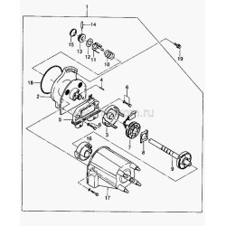 10495801-PIECE-STATIONARY POLE