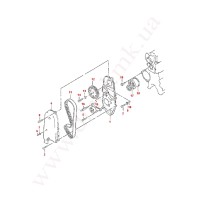 10068587-COVER-TIMING BELT,REAR (NO.1)