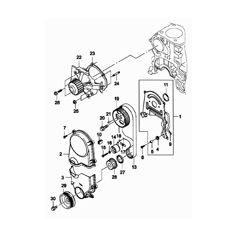 11486-78B00-000-SEAL-TIMING COVER INSIDE (NO.11)