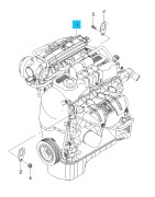 Motor 1.2SOHC, 8Ventili (T4) (B12S1, 53KW)