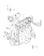 Мотор 1.4L SOHC, 8 Ventili