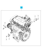 Engine 4 CYL, 1.4L, MFI, DOHC, VVT, 72 KW (LDT)