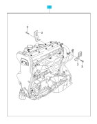 ENGINE-4 CYL 1.8 DOHC MPI