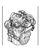 Motor: DIESEL, 4 CYL, L4, 2.0L, CRI, SOHC, TURBO, 110 KW