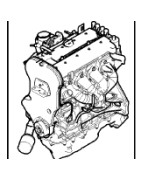 Motor: 4 CYL, 2.4L, MFI, CAST IRON, DOHC, FAM II GEN II