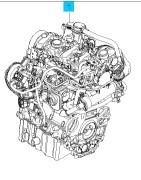 Motor:  DIESEL, 4 CYL, L4, 2.0L, CRI, SOHC, TURBO, 110 KW